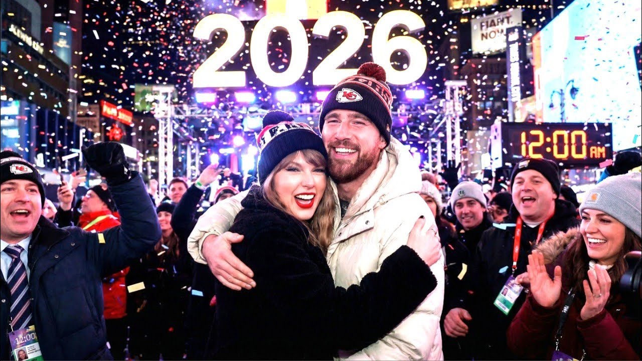 Taylor Swift and Travis Kelce Caught All Over Each Other During New Year  Party in Kansas City 2026