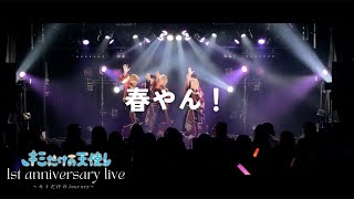 【LIVE VIDEO】春やん！ / キミだけの天使！