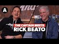 The captain meets rickbeato