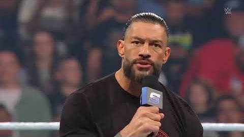 The "OTC, ROMAN REIGNS"  Full Segment On - WWE SmackDown 11/7/2025