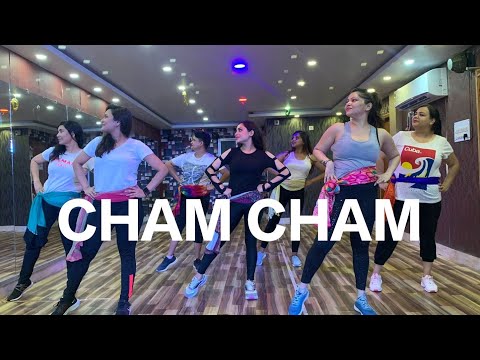 Cham Cham - Easy Rain Dance Choreography For Everyone | Baghi | Tiger Shroff & Shraddha Kapoor |