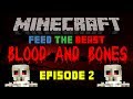 Minecraft FTB: BLOOD AND BONES #2 with Vikkstar, Woofless & Preston (Minecraft Feed The Beast)