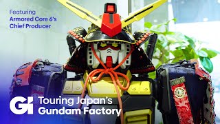 Touring Japan's Gundam Factory With Armored Core VI's Chief Producer