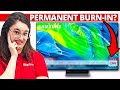 4 month update qdoled burnin  4 failures from 100 tv test