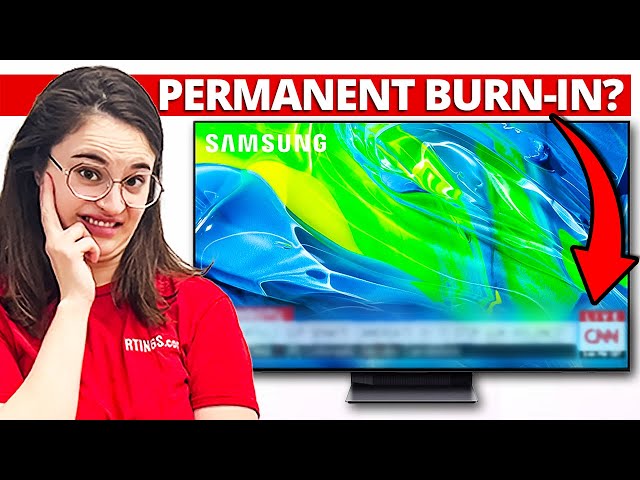 4 Month Update! QD-OLED Burn-in & 4 Failures From 100 TV Test class=