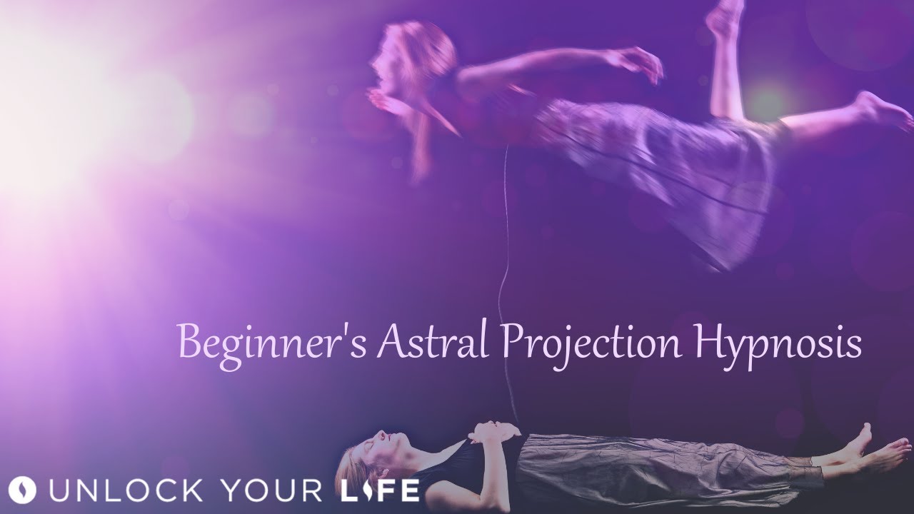 Enter The Astral Realm ➤ ASTRAL PROJECTION - Out Of Body Experience Sleep Music | Theta Waves