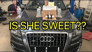 Full *IN DEPTH* Service on My STOLEN Audi Q5!!