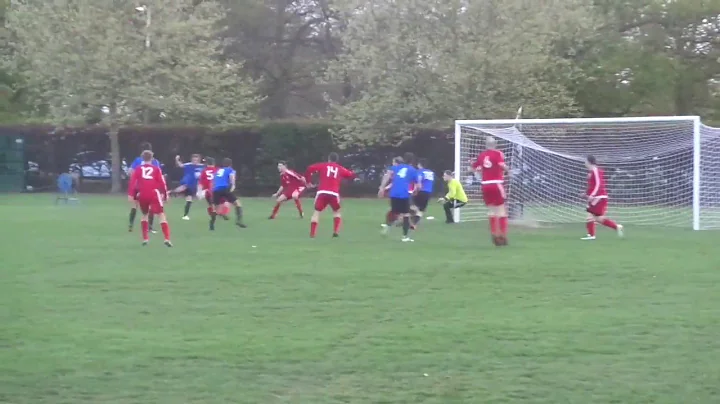 Leigh Ramblers 2-4 Springfield.  ProKit Essex Olympian League Premier Division.  Tue18Apr2017