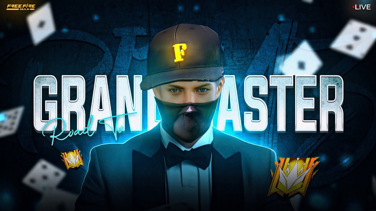 Cs Rank New Season Grandmaster Push Live Garena Free Fire @riyaz_xff ...