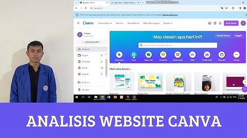 Interaksi Manusia dan Komputer -  Analisis Website Canva