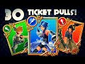 Kingdom Hearts Dark Road 30 Ticket Pull