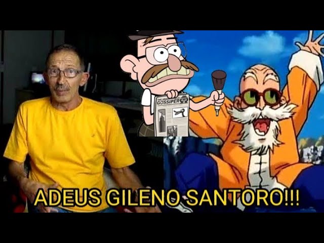 Morre Gileno Santoro, dublador do Mestre Kame de Dragon Ball