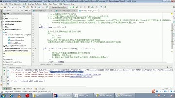 Java语法 285 throw关键字
