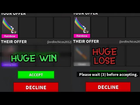 What do people offer for the NEW Rainbow Set in MM2? 