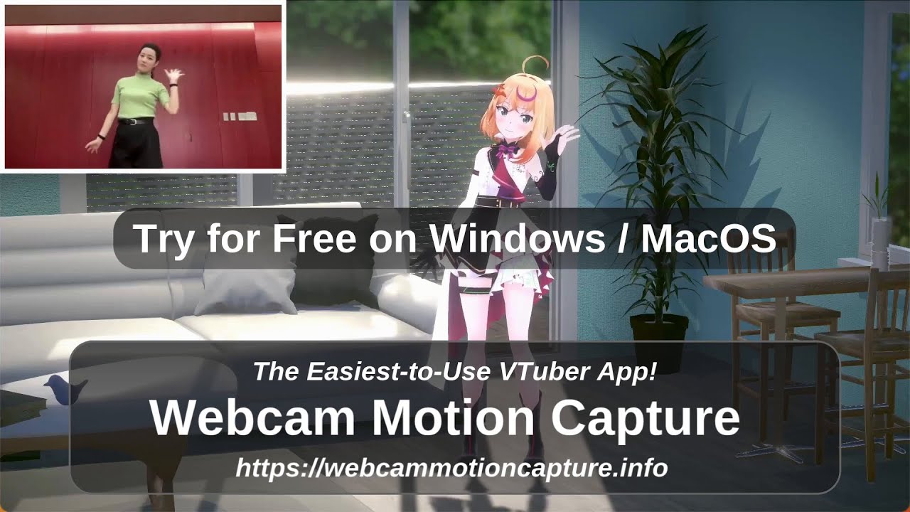 Add Finger & Facial Tracking to mocopi - Webcam Motion Capture