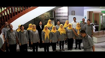 Yel Yel BPJS Ketenagakerjaan Kantor Cabang Bandung Lodaya