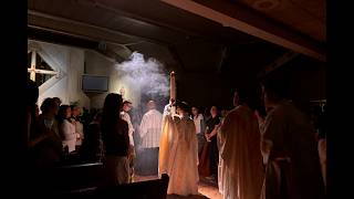 Easter Vigil Mass for April 4