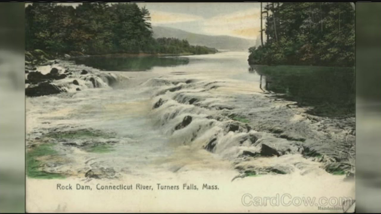 CT River Turners Falls Rock Dam YouTube