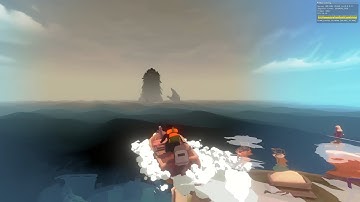 Gameplay Snippet of Sea of Solitude on Linux via Lutris/Proton