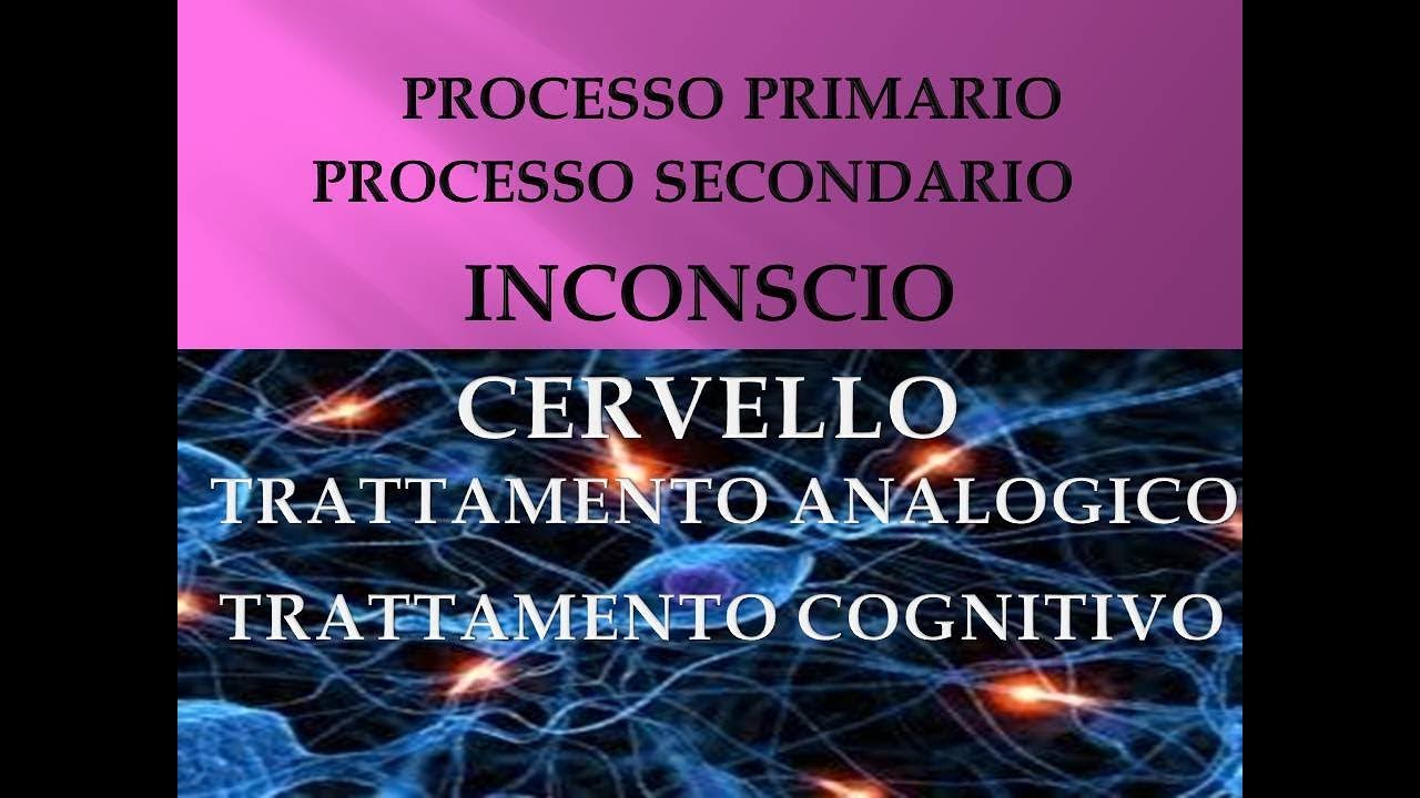Inconscio e Cervello Processo Primario e Secondario Neuroscienze e Psicanalisi 3 YouTube Inconscio e Cervello Processo Primario e Secondario Neuroscienze e Psicanalisi 3 YouTube