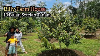 Main Ke Kebun Durian Musang King, Bawor Dan Ochee Di Tasikmalaya