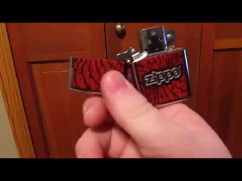 How To  zippo trick  hot spin
