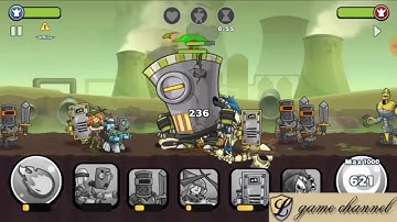 tower conquest boss fight android gameplay || l game channel || android & ios gameplay 66644