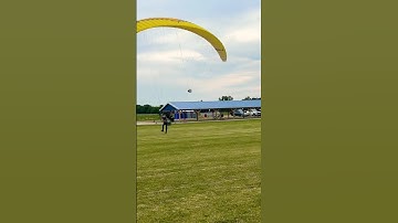 🤯AMAZING forward launch #paramotor #paragliding