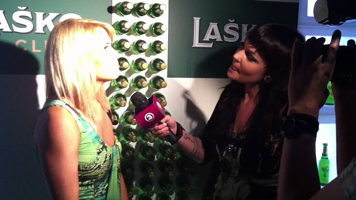 Niki Belucci - TV3 - interview