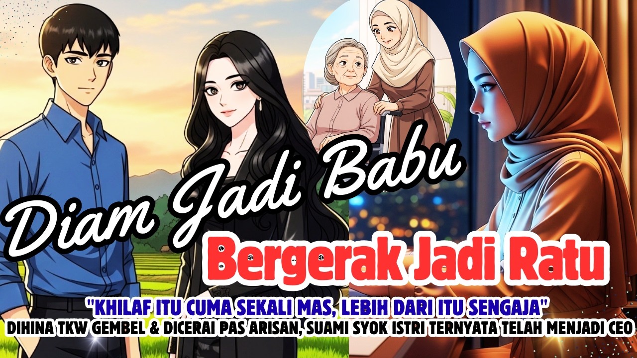 DIHINA TKW GEMBEL DAN DICERAI PAS ARISAN, SUAMI SYOK ISTRI TERNYATA TELAH MENJADI CEO