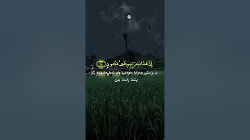 سورة المعارج من آية ١١ الى ٣٤ - القارئ الشيخ يوسف العيدروس