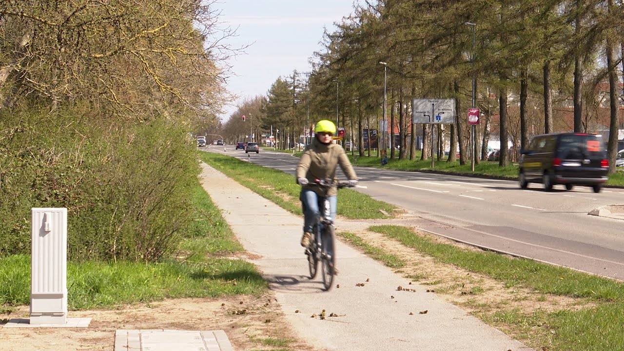 Schwerin: Radwegebau zwischen B106 und Neumühler Weg kann beginnen