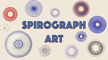 SPIROGRAPH ART 🖌🎨 PART 2