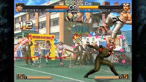 KOF 2002 Um HEIDERN COMBO BY:MARKIN DF