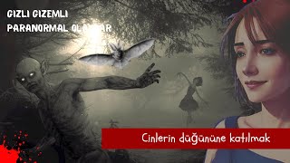 CİN DÜĞÜNÜNE KATILDIM | paranormal hikayeler