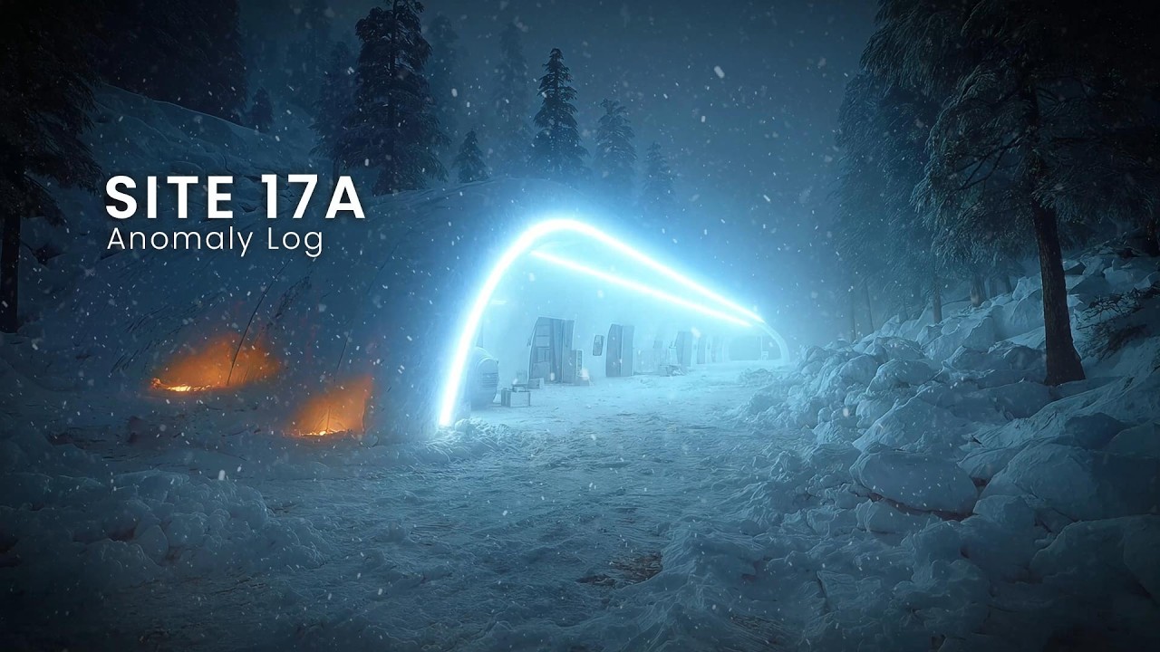 Site 17A Dark Dystopian Ambient Music - Black Site Signals