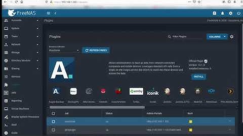 HOW TO SET NEXTCLOUD TO ACCESS OUT SIDE OF THE NETWORK ON FREENAS