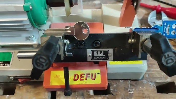 DEFU-2AS machine à tailler les clés 220V