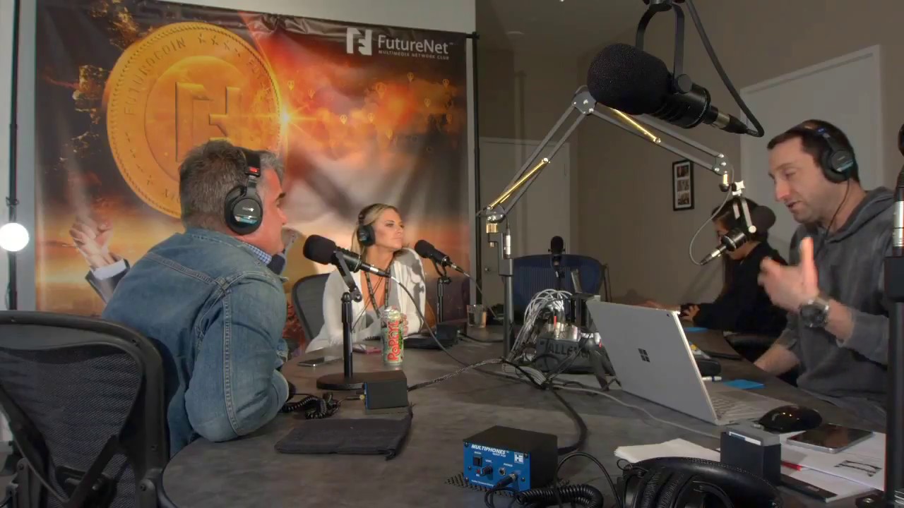 Studio 110 with Uncle Ike’s owner, Samantha and Dr.Matt