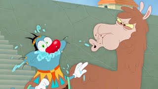 Oggy and the Cockroaches  Oggy and the llama (S05E39) CARTOON | New Episodes in HD