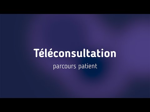 Téléconsultation Ubiclic • Parcours patient