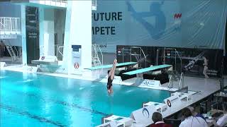 Girls A 1m preliminary - Eindhoven Diving Cup 2023