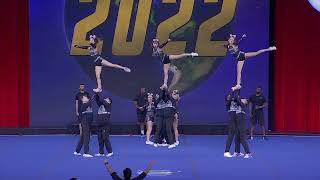 Twister All Star - ROYAL CATS in Finals at The Cheerleading Worlds 2022
