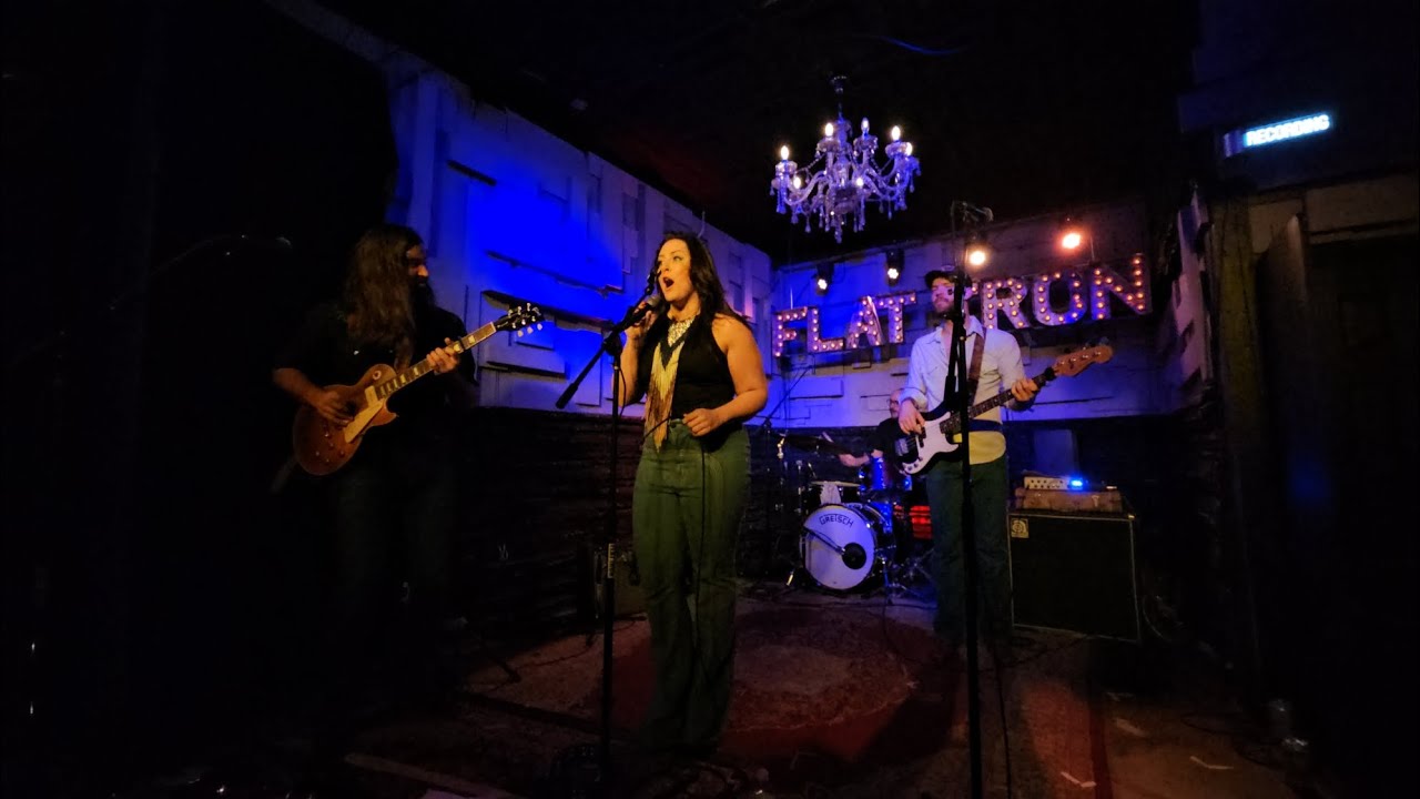 Caitlin Krisko and The Broadcast - "Can't Find My Way Home" by Blind Faith