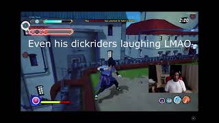 Ventus Sgn Ragequits Over A Trash Combo Funny Asf