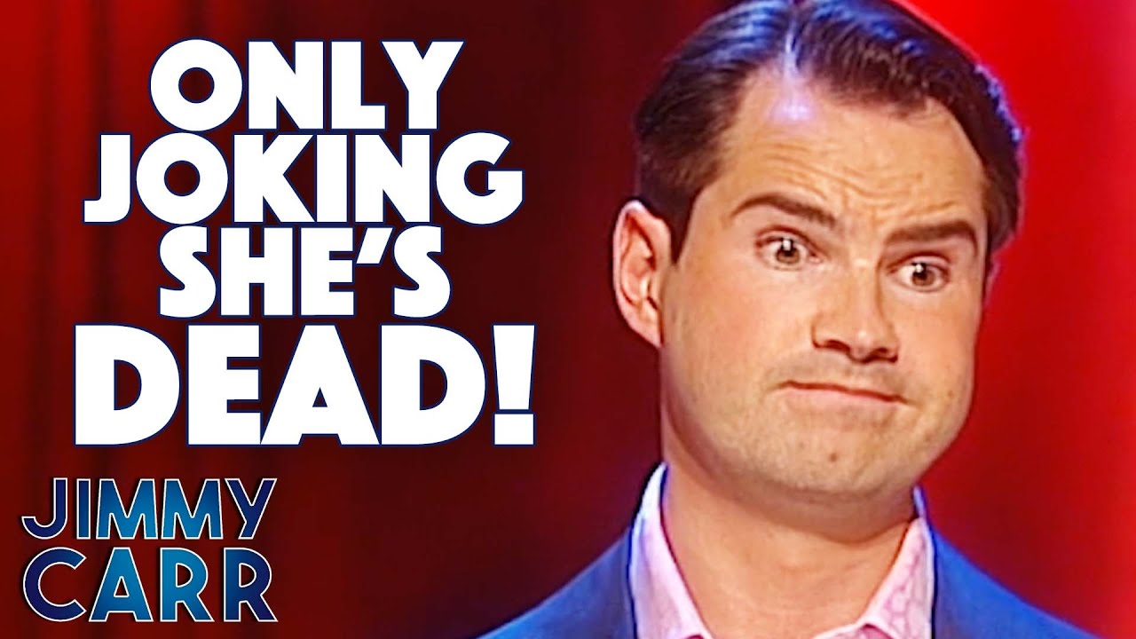 jimmy carr, jimmy carr stand up, jimmy carr insults, jimmy carr h...