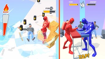 Muscle Rush - Gameplay Android,iOS #33-34