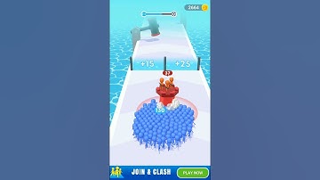 Count Master Noob Vs Pro Vs Hacker Gameplay#shorts #gaming #games #short