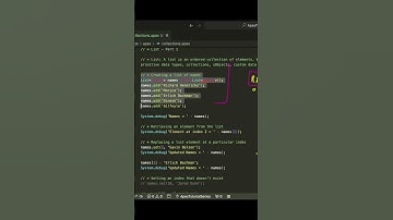 Retrieve element from a list in Apex #coding #sfdcstop #salesforceadmin #salesforcedeveloper #shorts