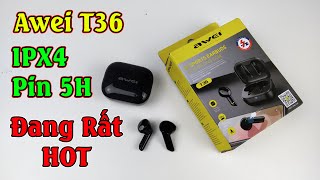 Tai Nghe Này Bữa Giờ Đang HOT Trên Lazada Shopee: Awei T36